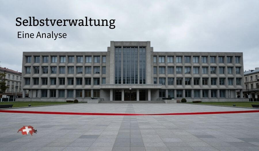 Selbstverwaltung – der Anfang vom Ende der direkten Demokratie