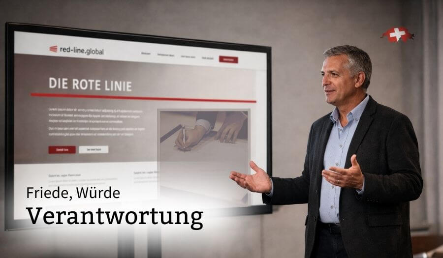 Die rote Linie: Ein gemeinsamer, friedlicher Unterbruch