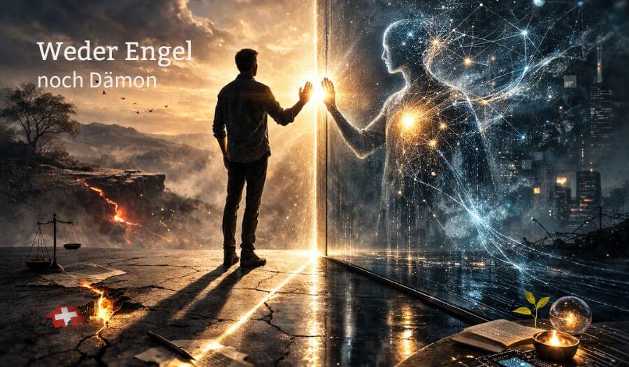 Weder Engel noch Dämon: Warum KI kein Feindbild ist