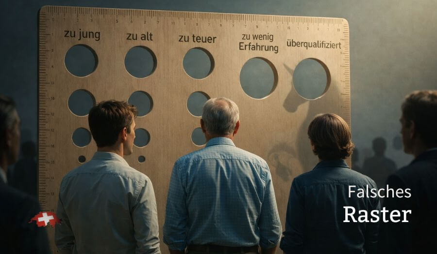 Das Einstellungs-Paradoxon: Warum niemand mehr passt (Teil 1)