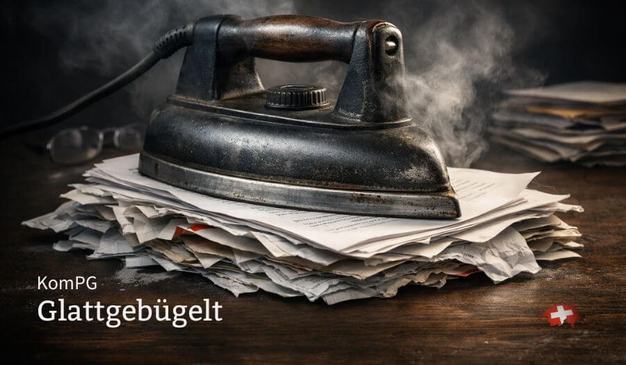 KomPG: Vernehmlassung abgeschlossen und jetzt wird es intransparent