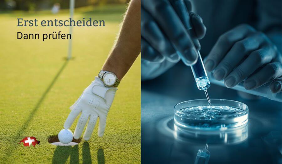 Erst impfen, dann prüfen oder doch umgekehrt?