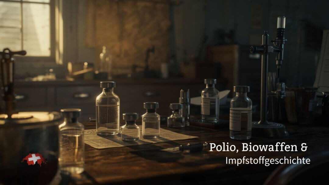 Polio, Biowaffen und Impfstoffgeschichte: Eine verdrängte Verbindung?