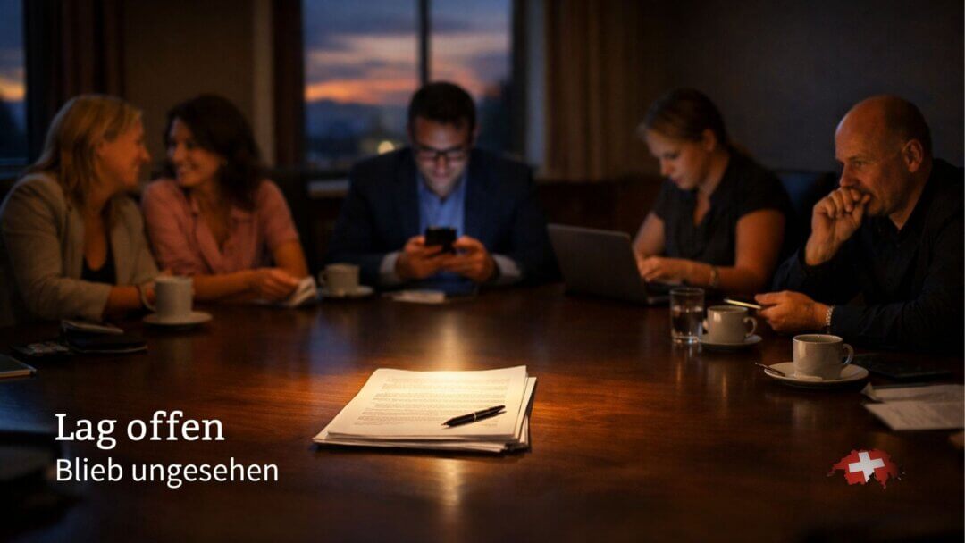 Der Pfizer-Vertrag lag offen, nur hinschauen wollte niemand