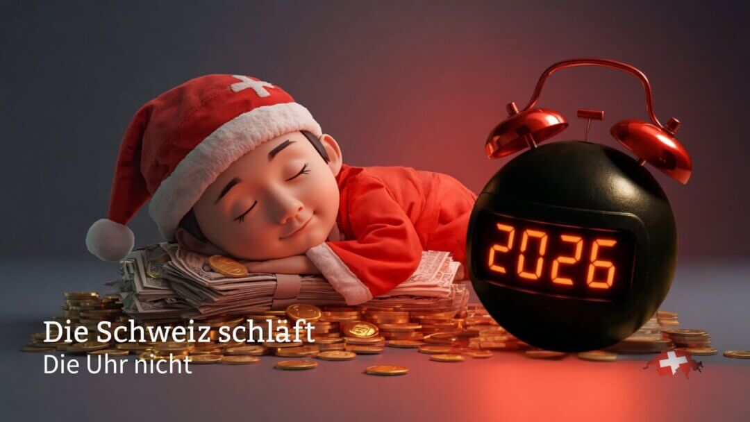 2018 hat die Schweiz die Geldfrage verschlafen. 2026 sollte sie aufwachen.