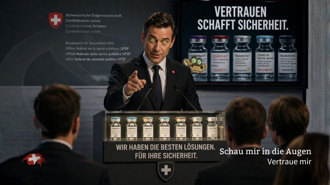 In den Impfstoffverträgen stand die Wahrheit, öffentlich erzählte man eine andere