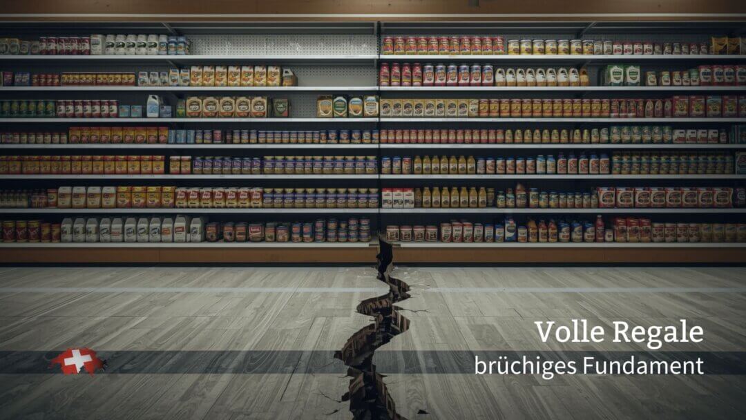 Wenn die Lieferketten reissen: Warum die Schweiz ihre Ernährungssicherheit überschätzt