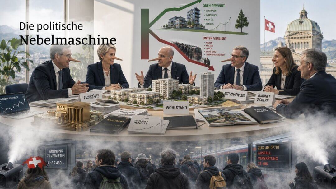 Die 10 Millionen Schweiz – Aber für wen?