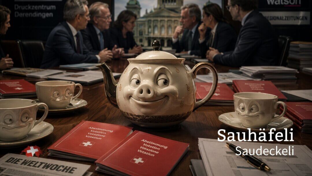 Wer druckt eigentlich unsere Demokratie?