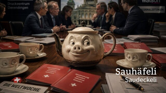 Wer druckt eigentlich unsere Demokratie?