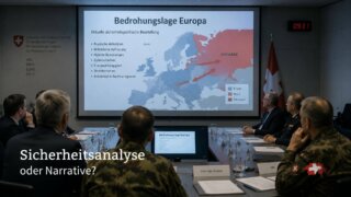 Wie begründet der Bundesrat die russische Bedrohungslage?