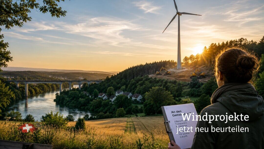 RCP8.5 fällt – warum Gemeinden Windprojekte neu prüfen sollten