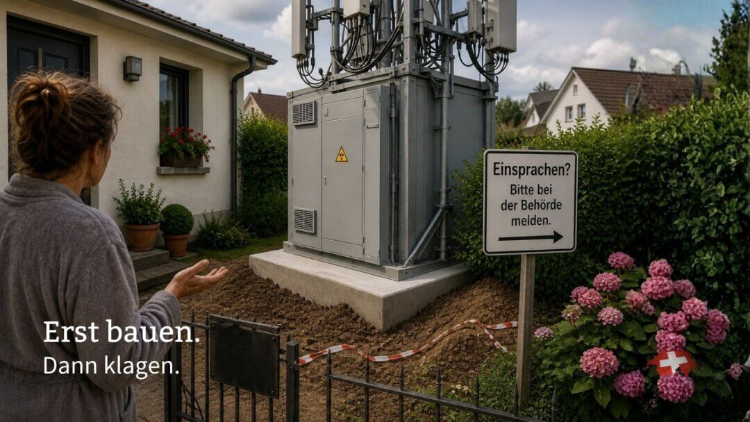 Mobilfunk: Erst einschalten, dann klagen und jetzt bestätigen es die Kantone selbst