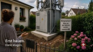 Mobilfunk: Erst einschalten, dann klagen und jetzt bestätigen es die Kantone selbst