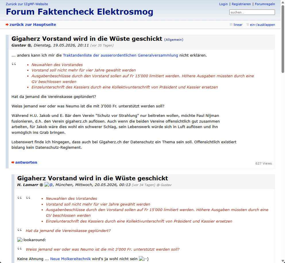 Forum Gigaherz