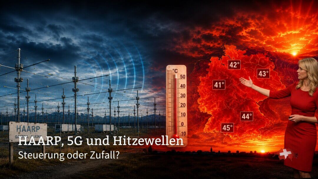 HAARP, Hitzewellen und Geoengineering