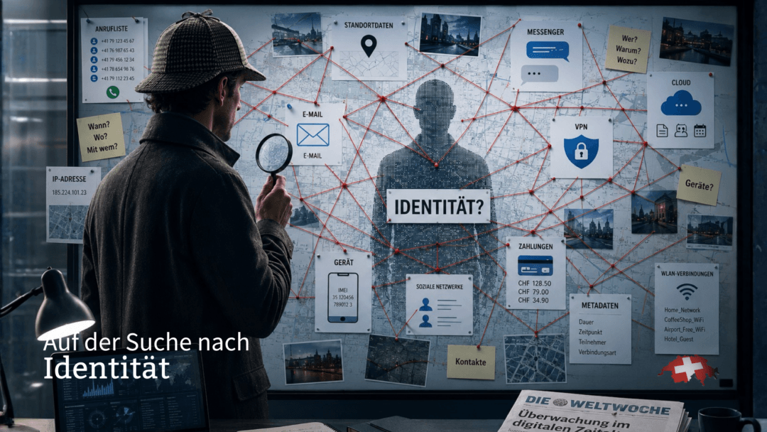 Der Staat will mehr wissen. Die Frage ist nur: Wie viel wollen wir ihm verraten?