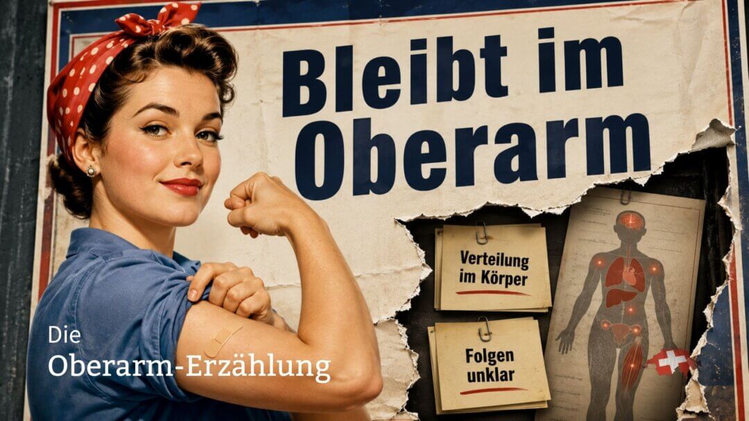Die Oberarm-Erzählung – Was Swissmedic tatsächlich diskutierte