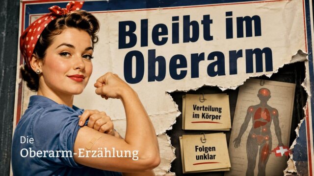 Die Oberarm-Erzählung – Was Swissmedic tatsächlich diskutierte