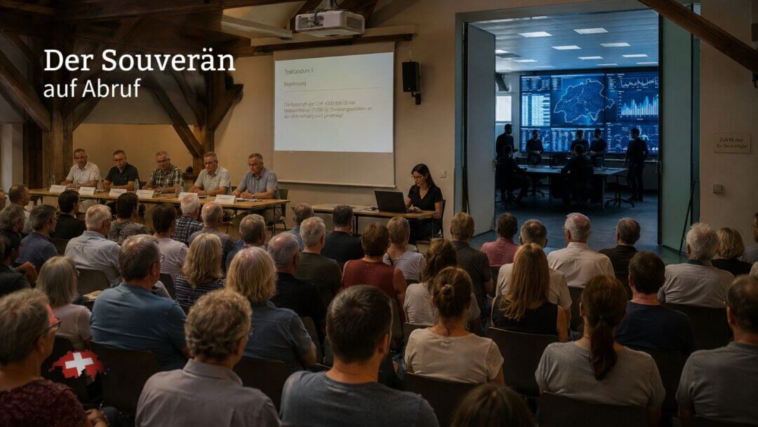 Der Souverän auf Abruf