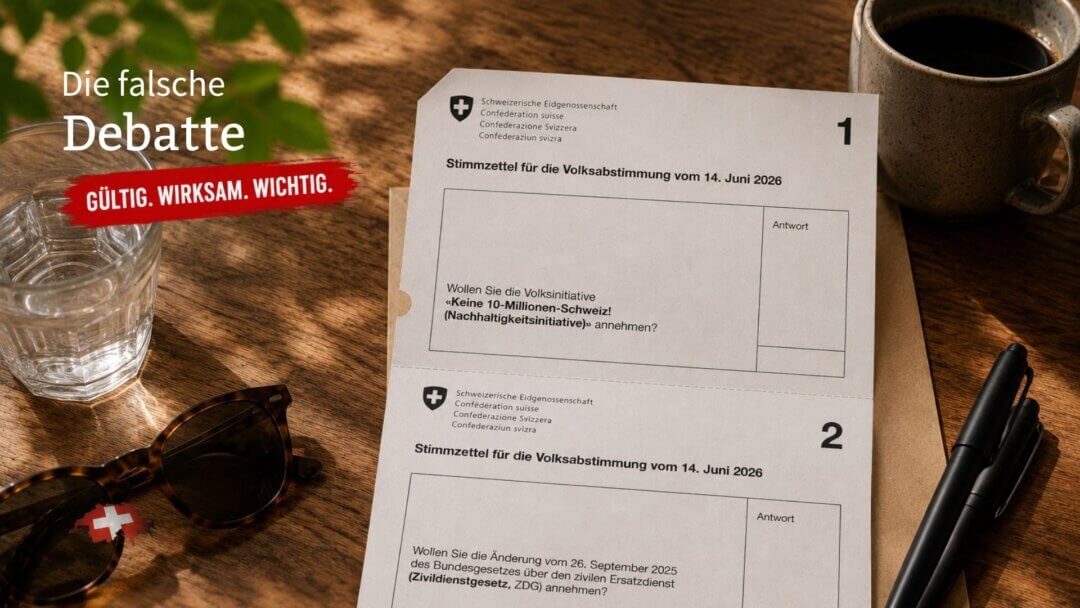 Die falsche Debatte