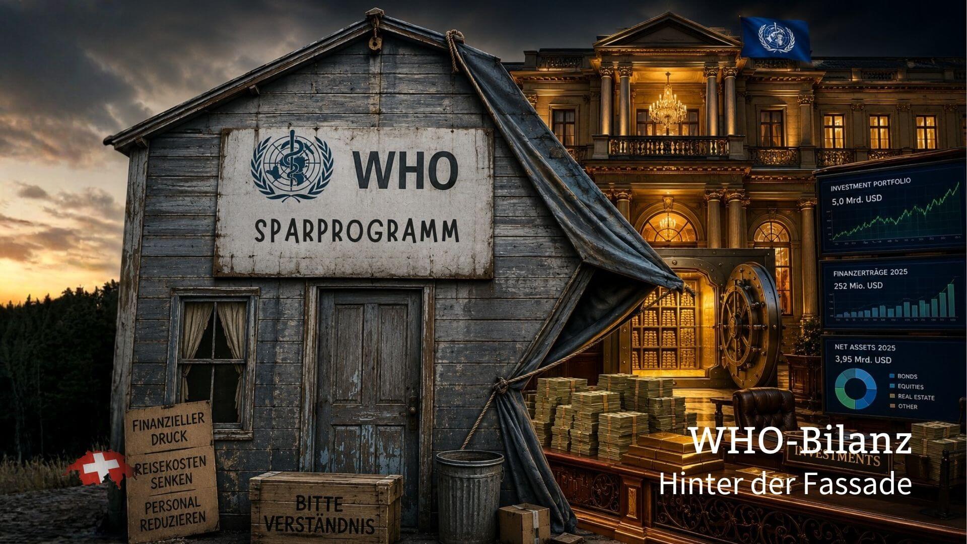 WHO Sparprogramm