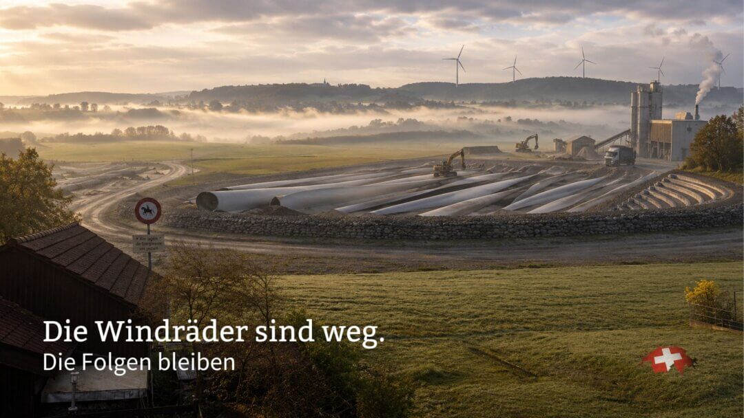 Windkraft im Rafzerfeld: Was passiert, wenn niemand die Stimme erhebt?