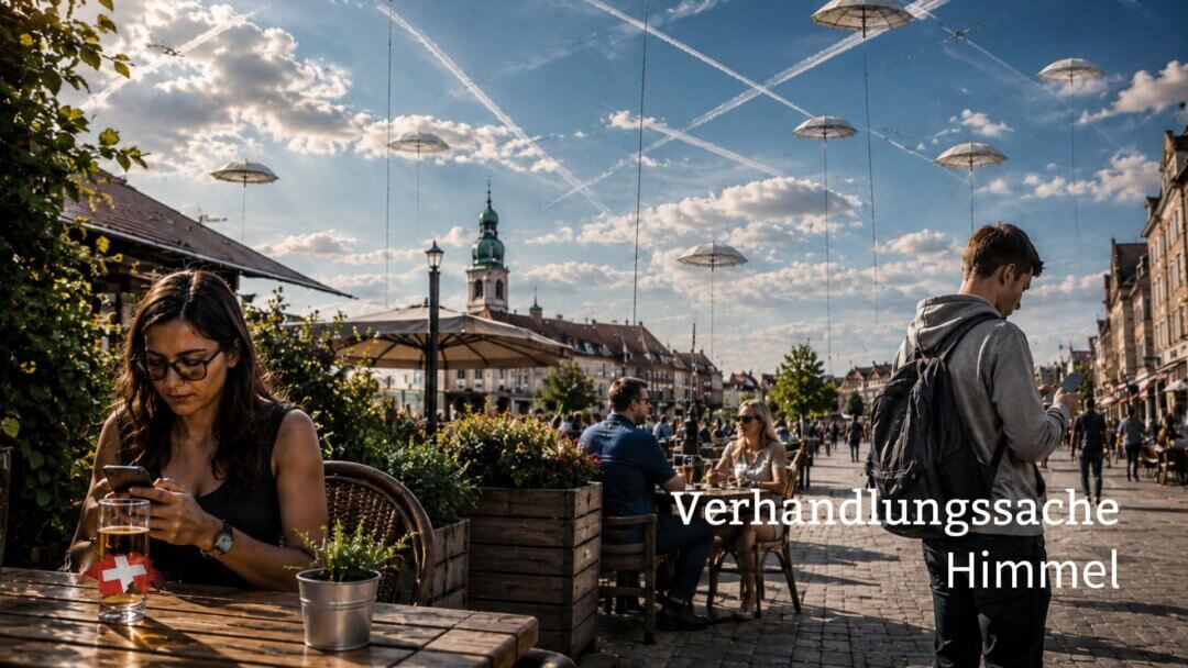 Solar Geoengineering: Der Himmel als Verhandlungssache