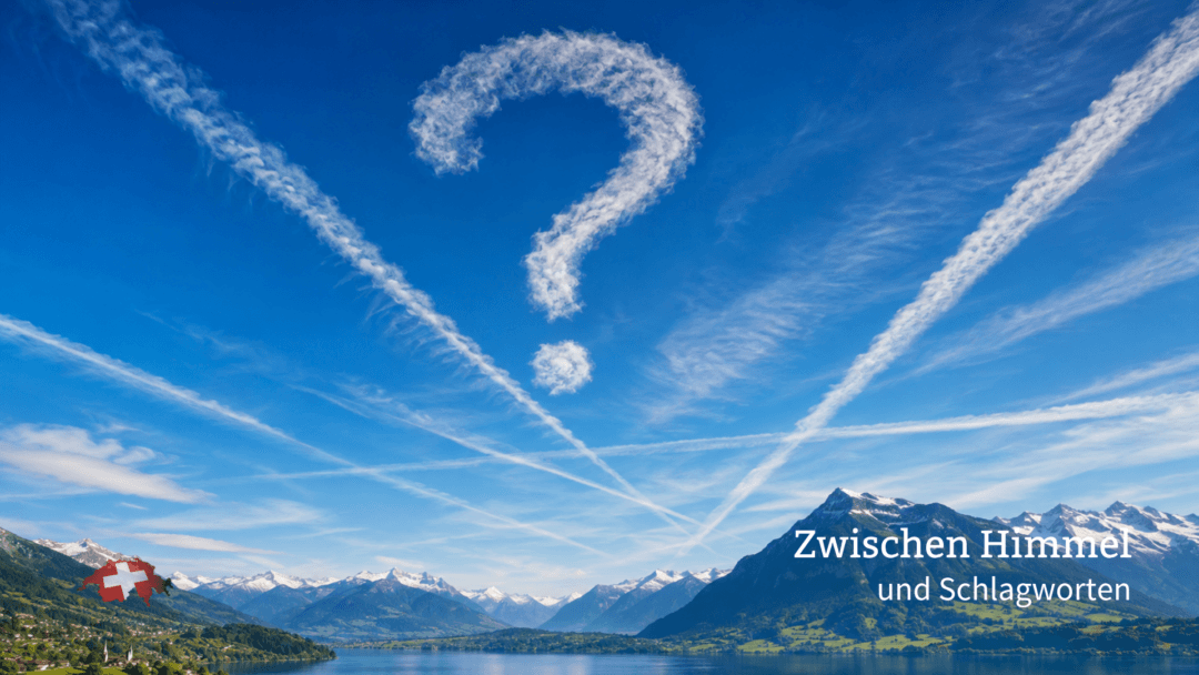 Zwischen Himmel und Schlagworten