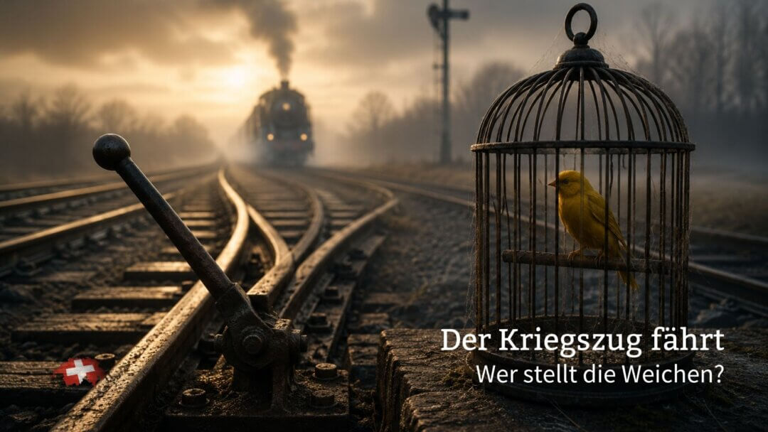 Kriegstüchtig – der Zug fährt wieder | Gastbeitrag