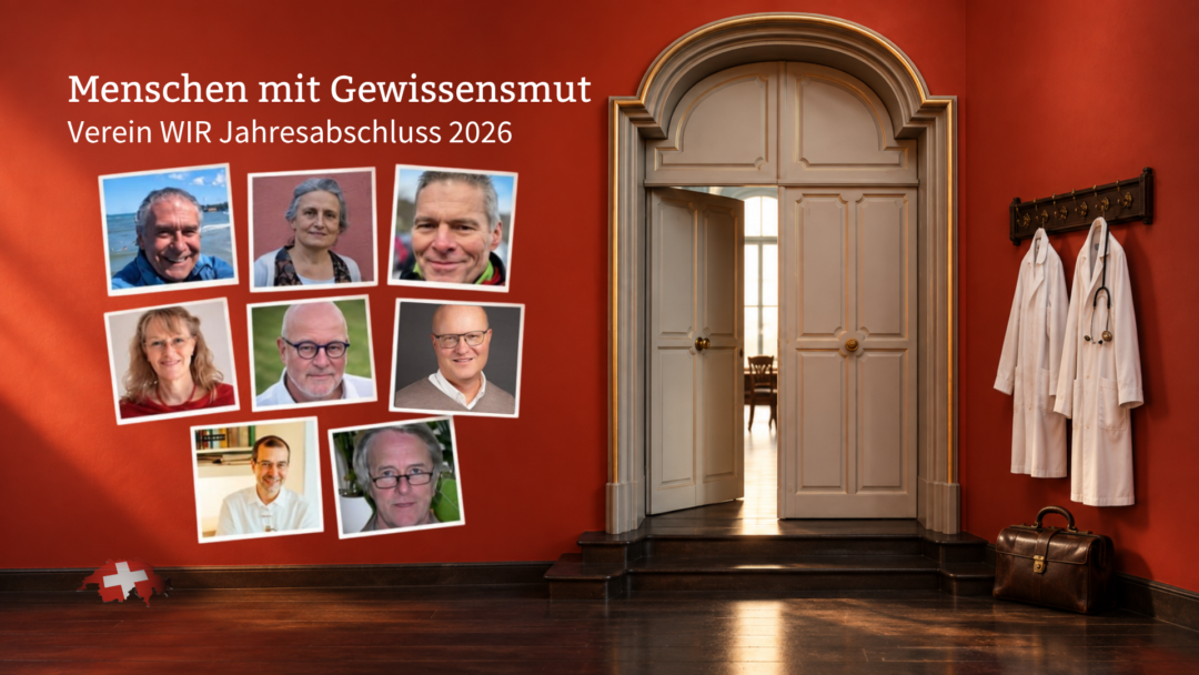 „Menschen mit Gewissensmut“ – Verein WIR Jahresabschluss 2026