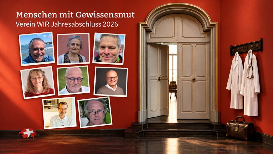 „Menschen mit Gewissensmut“ – Verein WIR Jahresabschluss 2026