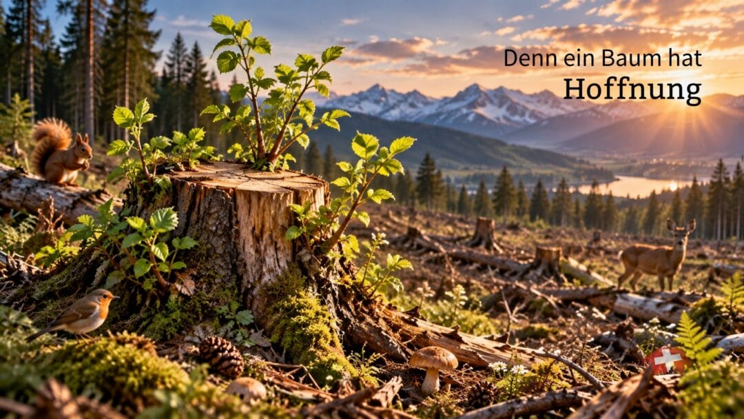 „Denn ein Baum hat Hoffnung“
