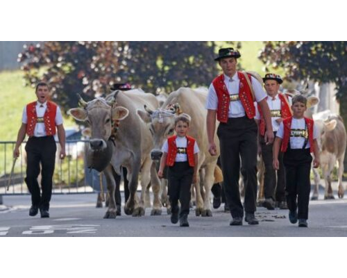 Appenzell AI & AR Gemeindeliste